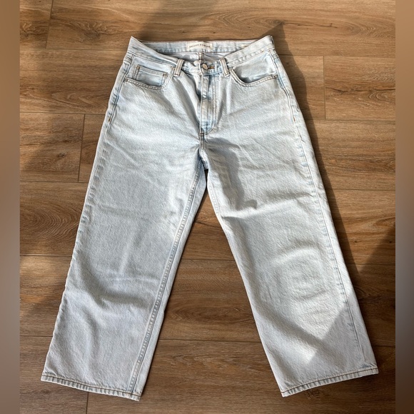 Denim Forum Iggy low rise crop size 27 - Picture 1 of 6